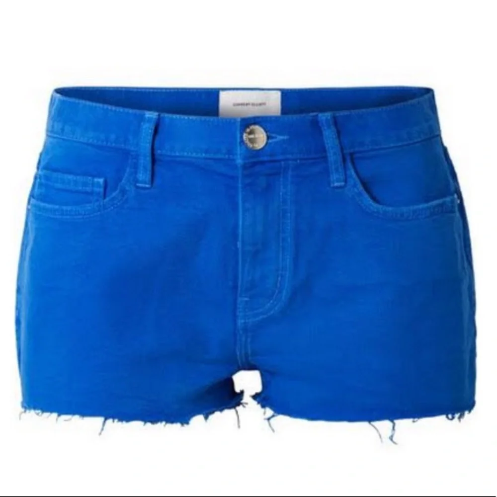 NEW Current Elliot Cut Off Jean Denim Shorts 602
